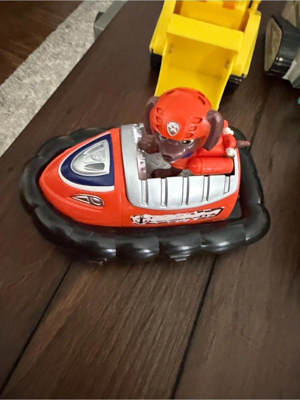 Paw Patrol Character Vehicle Lot in Blue, Red, Yellow, Green, Pink, White